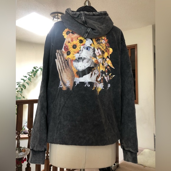 RIPNDIP prayer hands hoodie - Picture 2 of 7